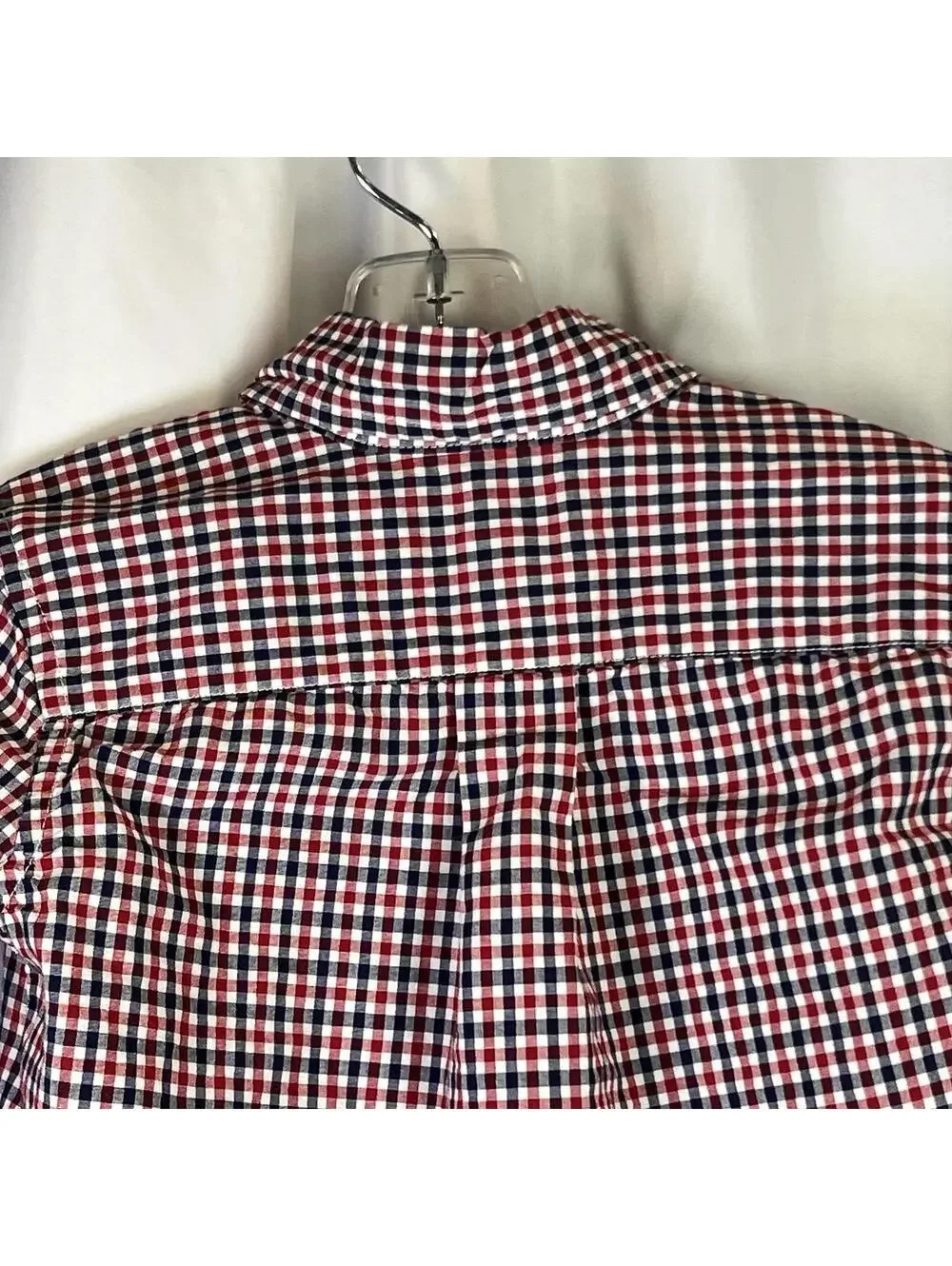 Ralph Lauren Toddler Boys Plaid Long Sleeve Button Down Shirt EUC